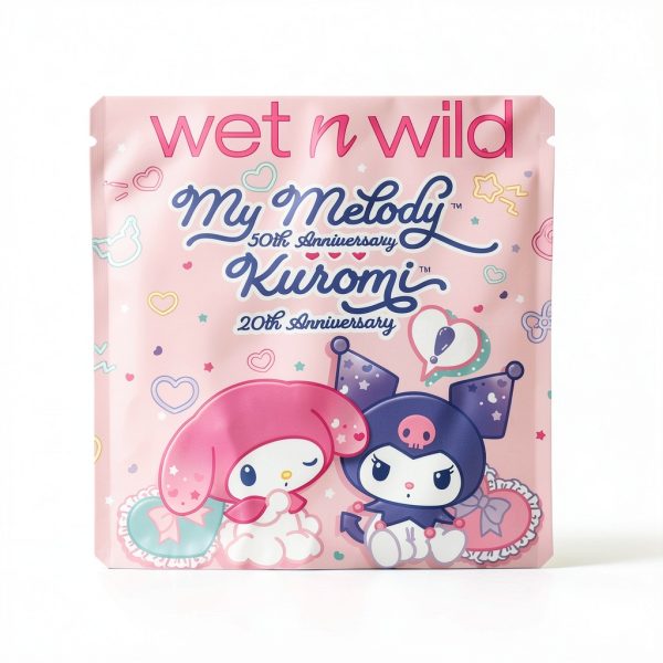 wet n wild My Melody Kuromi Eye Palette 10 Pigments-2