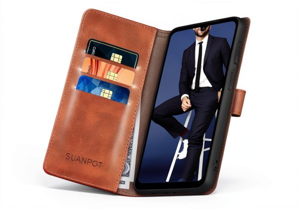 Samsung Galaxy A16 5G Leather Wallet Case-3