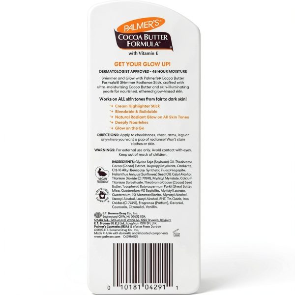 Palmer's Shimmer Radiance Highlight Stick Vegan-11