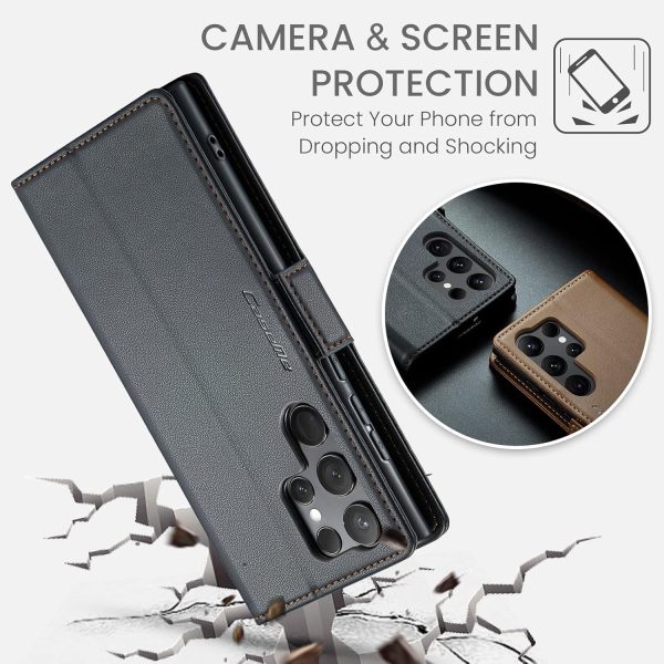 Galaxy S23 Ultra Leather Wallet Case-5