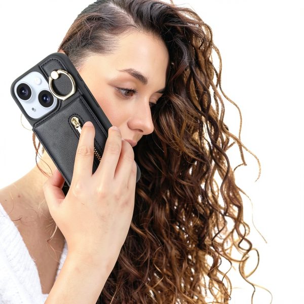 Jcxtrombulous Flip Phone Case iPhone 13/14 RFID Blocking-8