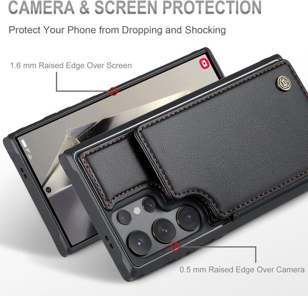 Samsung Galaxy S25 Ultra Flip Case Wallet-3