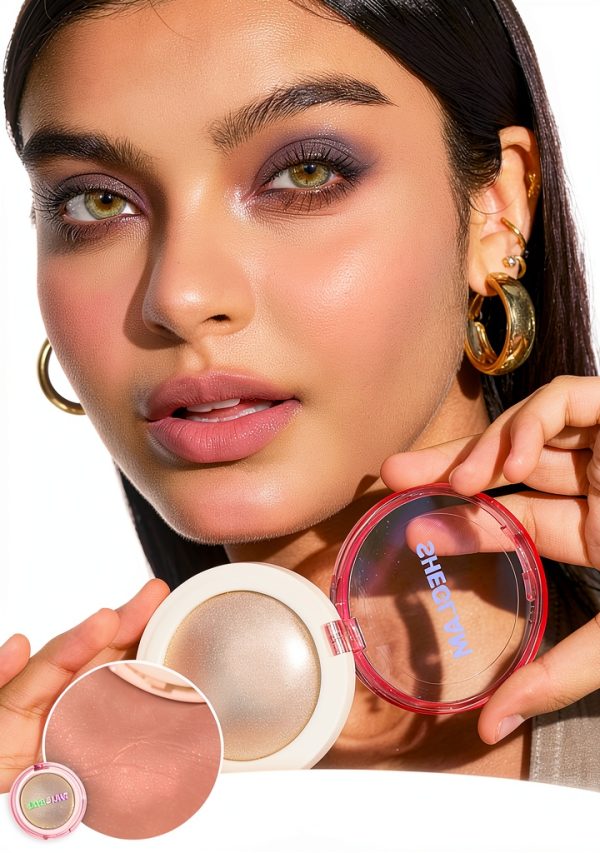 Peach Jam Face Highlighter by SHEGLAM Beauty-4
