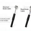 Bike Brake Cable Housing Gionfe Aluminum PVC 3M-4