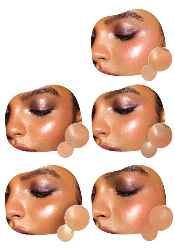 Peach Jam Face Highlighter by SHEGLAM Beauty-3