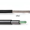 Bike Brake Cable Housing Gionfe Aluminum PVC 3M-1