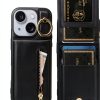 Jcxtrombulous Flip Phone Case iPhone 13/14 RFID Blocking-4