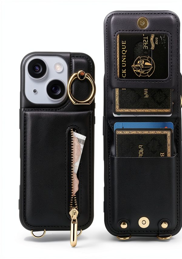 Jcxtrombulous Flip Phone Case iPhone 13/14 RFID Blocking-4