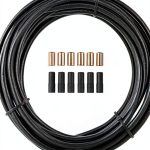 Bike Brake Cable Housing Gionfe Aluminum PVC 3M-0