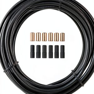 Bike Brake Cable Housing Gionfe Aluminum PVC 3M-0