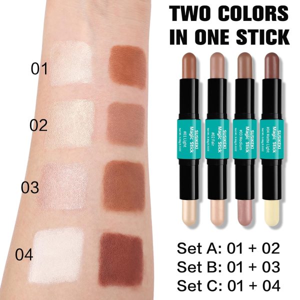 SUSIKEKI Contour Highlighter Stick 0.31oz Color-1