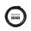 Bike Brake Cable Housing Gionfe Aluminum PVC 3M-6