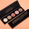 Face Highlighter LANGMANNI 5 Color Waterproof-7