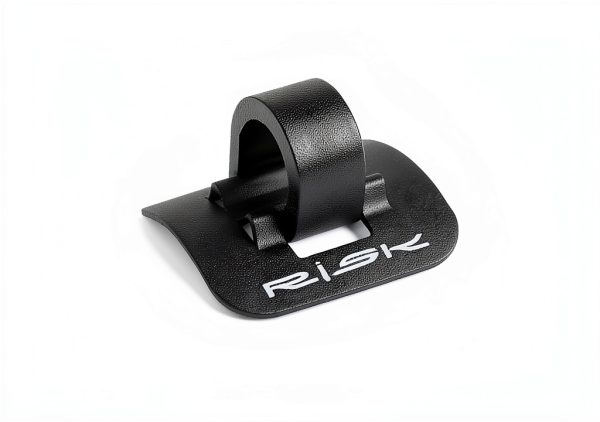 VANSIHO Bike Cable Guide Clip Aluminum Black-3