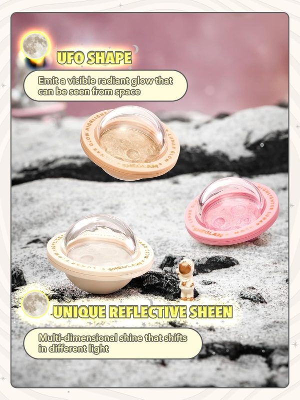 SHEGLAM UFO Highlighter Multi‑Shade Radiant Glow-4