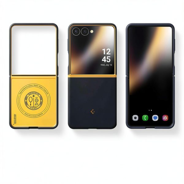 Galaxy Z Flip 7 Case Spigen Slim Fit Wireless-1