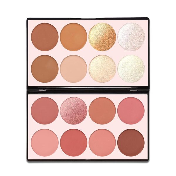 SpringSky Face Highlighter Palette SET1-0