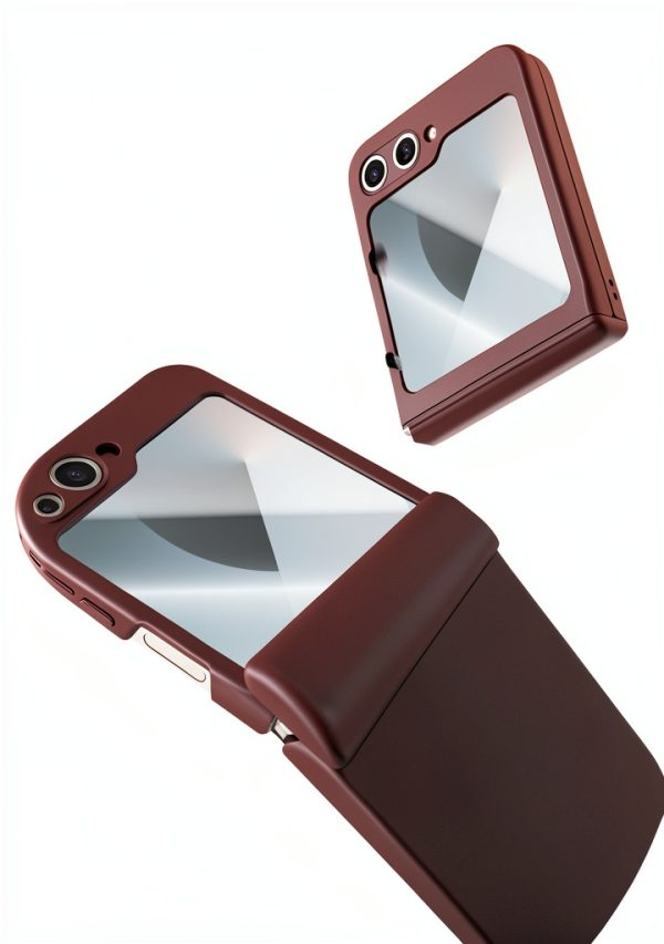 Samsung Galaxy Z Flip 6 Case by STORMTAL Matte PC Material-2