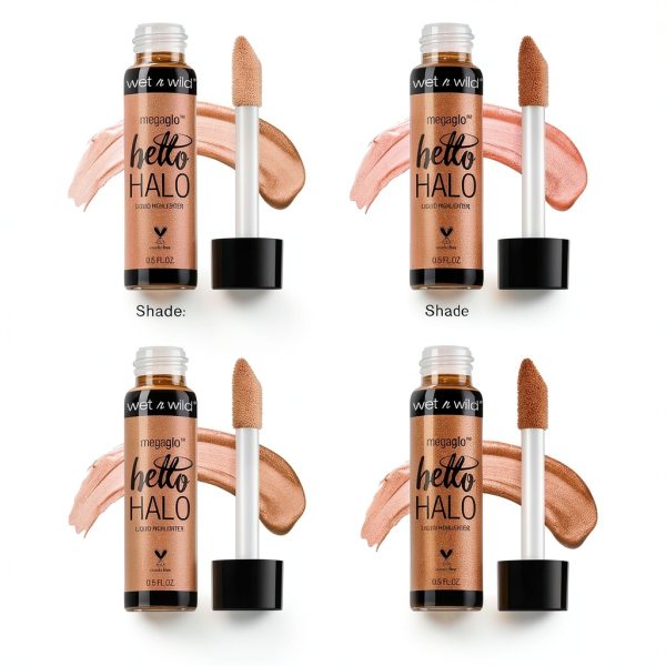 Liquid Highlighter Markwins Pearl Face Glow-6