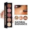 Face Highlighter LANGMANNI 5 Color Waterproof-1