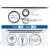 Bike Brake Shift Housing Kit Gionfe Aluminum-1
