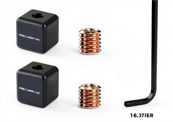 TerchPilet Bike Cable End Caps Aluminum Alloy-1