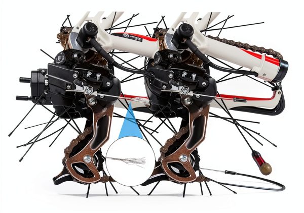 Bike Cable End Caps salbsever Aluminum Design-4