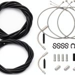Bike Brake Shift Housing Kit Gionfe Aluminum-0