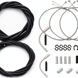 Bike Brake Shift Housing Kit Gionfe Aluminum-0