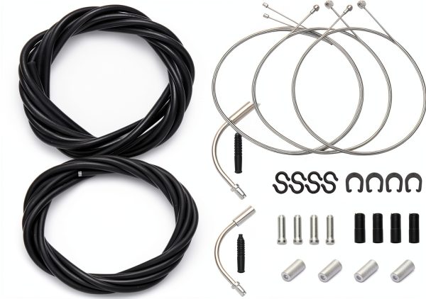 Bike Brake Shift Housing Kit Gionfe Aluminum-0