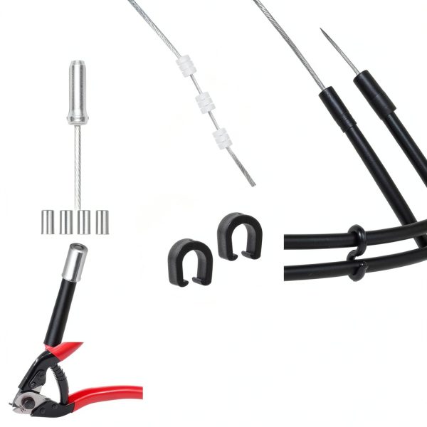 Bike Brake Shift Housing Kit Gionfe Aluminum-3