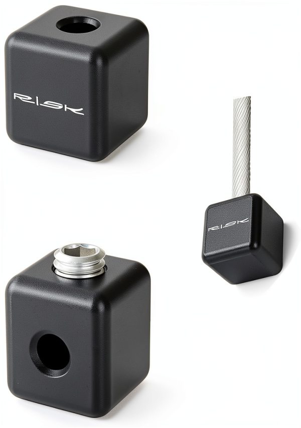 TerchPilet Bike Cable End Caps Aluminum Alloy-0
