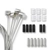 Uordirya Bike Brake Cable Stainless Steel 1.5mm-2