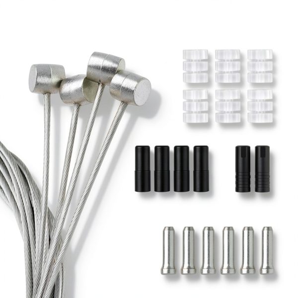 Uordirya Bike Brake Cable Stainless Steel 1.5mm-2