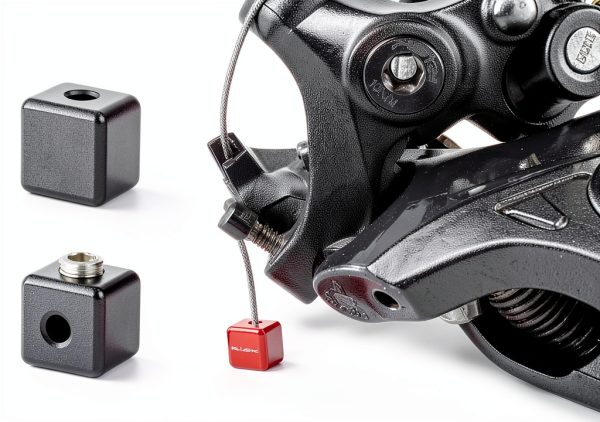 TerchPilet Bike Cable End Caps Aluminum Alloy-4