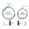 Uordirya Bike Brake Cable Stainless Steel 1.5mm-1