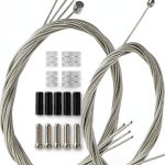 Uordirya Bike Brake Cable Stainless Steel 1.5mm-0