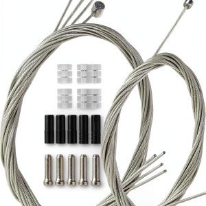 Uordirya Bike Brake Cable Stainless Steel 1.5mm-0