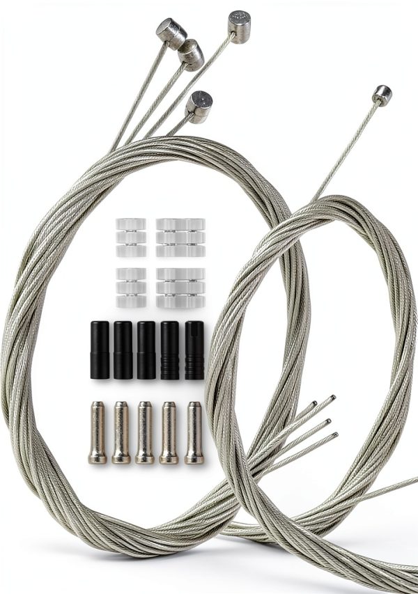 Uordirya Bike Brake Cable Stainless Steel 1.5mm-0