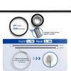 Bike Brake Shift Housing Kit Gionfe Aluminum-2