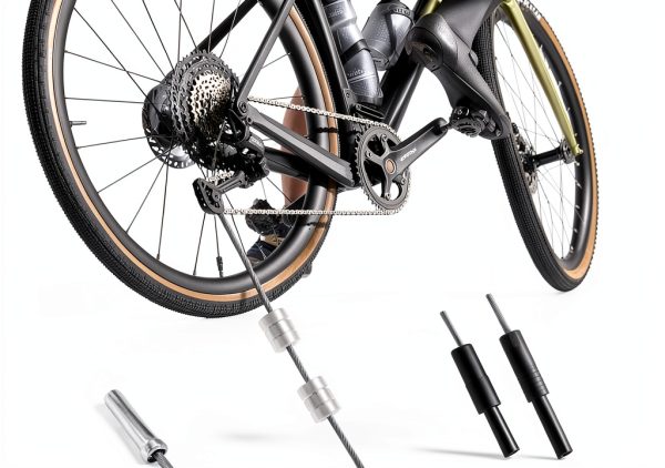 Uordirya Bike Brake Cable Stainless Steel 1.5mm-4