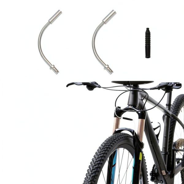 Bike Brake Shift Housing Kit Gionfe Aluminum-5