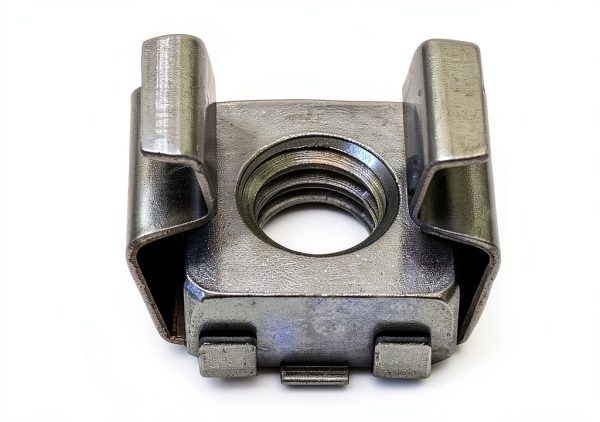 Small Parts 31NCAG188 5/16"-18 3B Cage Nuts 18-8 Stainless Steel 10pcs-0