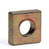 Zinc Plated M3 Square Nuts 100PCS by suiwotin Bronze Tone Fastener-1
