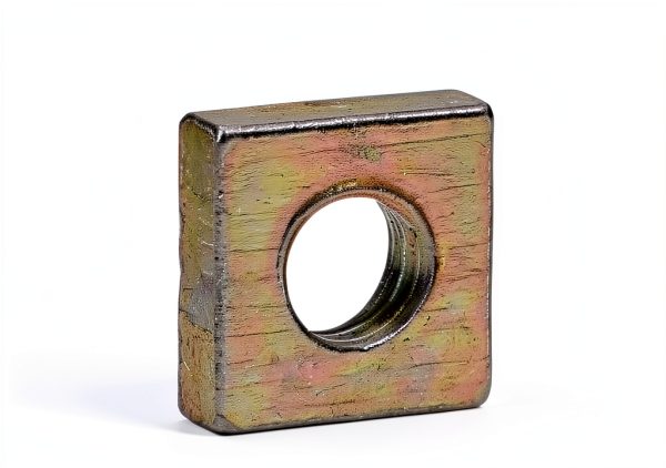 Zinc Plated M3 Square Nuts 100PCS by suiwotin Bronze Tone Fastener-1