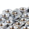 M4 Square Nuts Niooliuk 304 Stainless Steel 100 Piece Assortment Kit-1