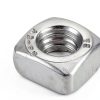 uxcell M6 Square Nuts 304 Stainless Steel 20‑Piece Assortment Kit-2