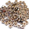 Honbay 100pcs 304 Stainless Steel M3 Square Nuts-0