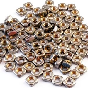 Honbay 100pcs 304 Stainless Steel M3 Square Nuts-0
