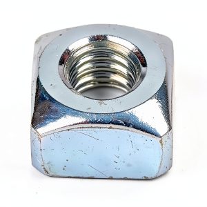WARN 98278 Service Kit - Zinc Plated Square Nut: 7/16"-14, 4 Pack-0
